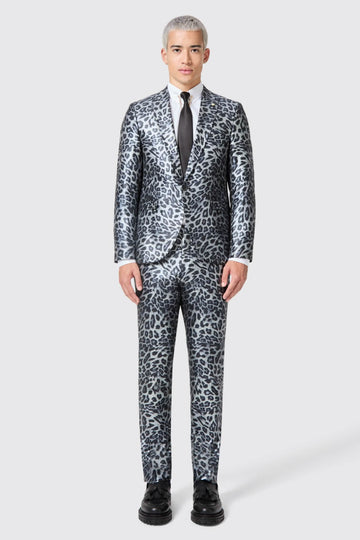 devries-slim-fit-silver-leopard-print-tuxedo-jacket