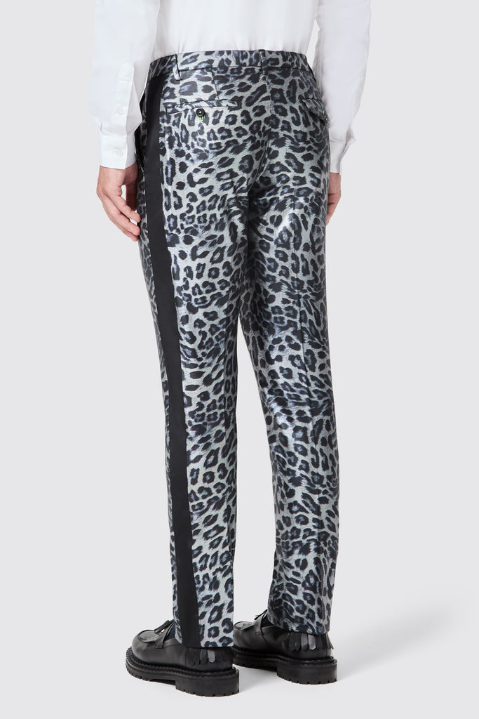 devries-slim-fit-silver-leopard-print-tuxedo-trousers
