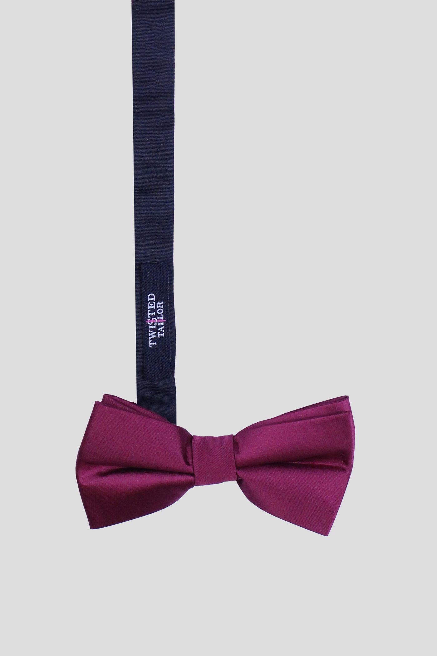 Ellroy Bow Tie Burgundy