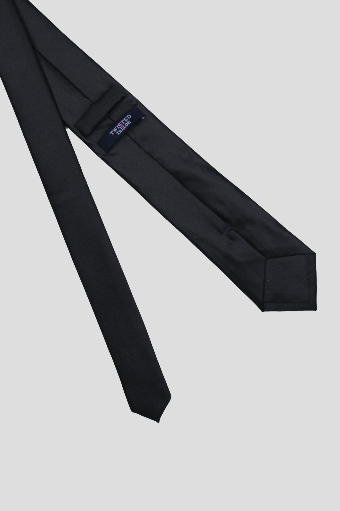 Ellroy Tie Black