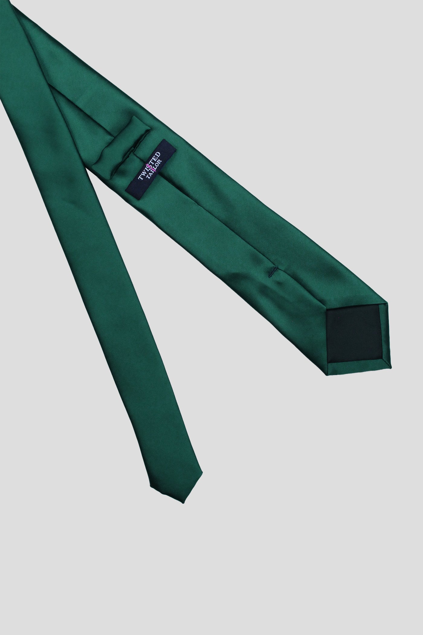 Ellroy Tie Forest Green