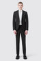Ellroy Skinny Fit Black Suit