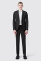 Ellroy Skinny Fit Black Suit