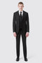 Ellroy Slim Fit Black Suit