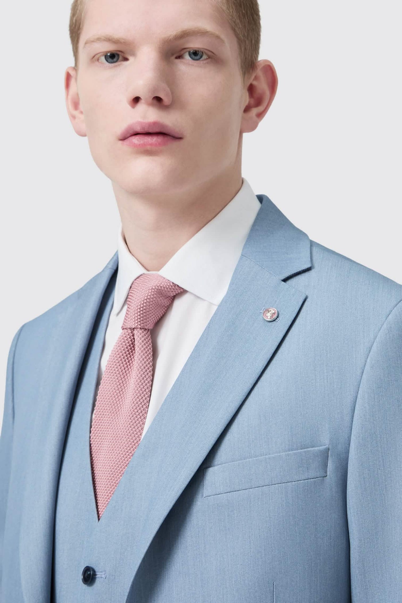 Ellroy Slim Fit Blue Suit