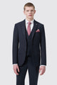Ellroy Slim Fit Navy Suit Jacket
