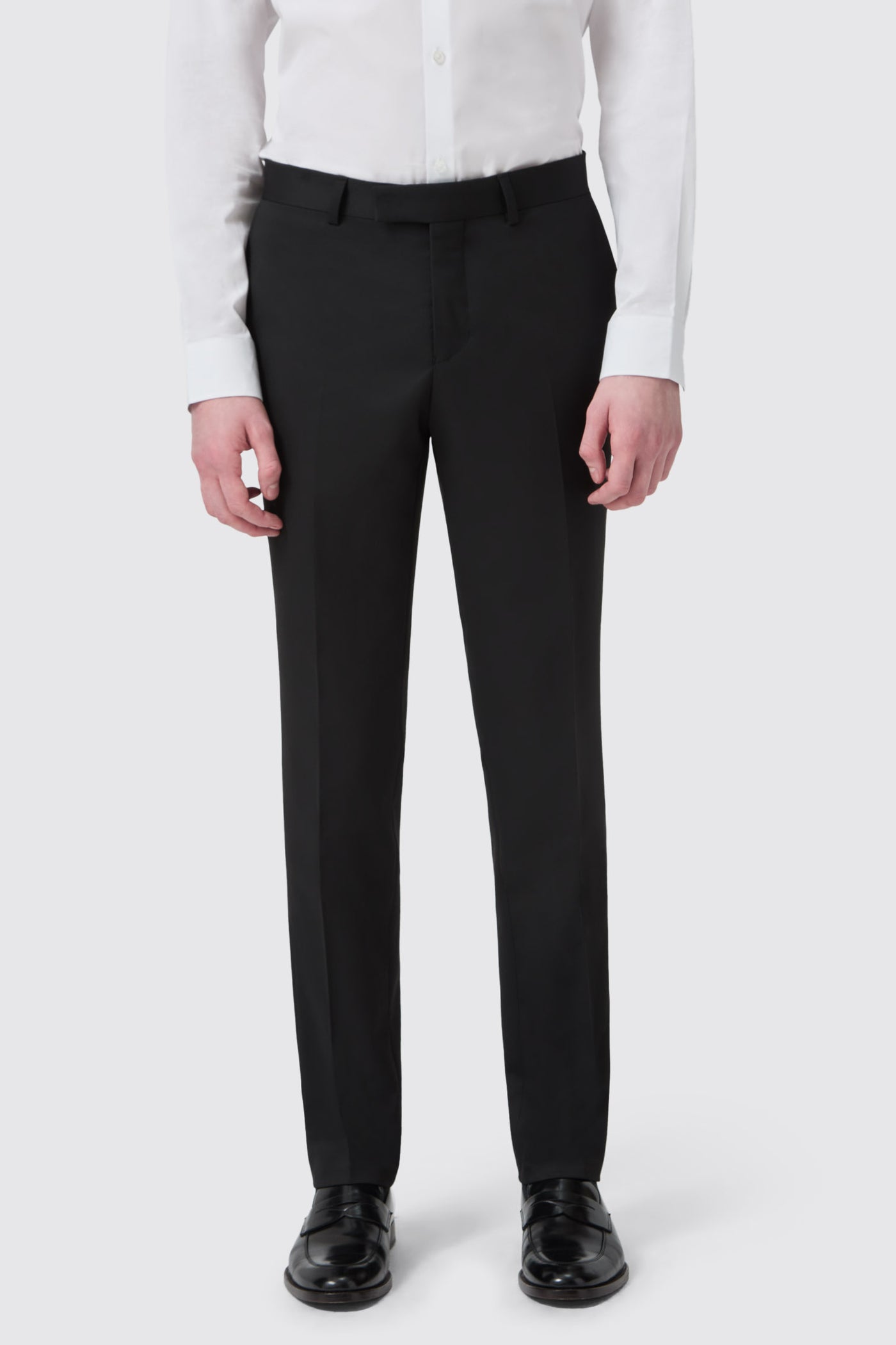 Ellroy Slim Fit Black Suit Trouser