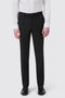 Ellroy Slim Fit Black Suit Trouser