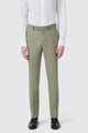 Ellroy Slim Fit Green Trouser