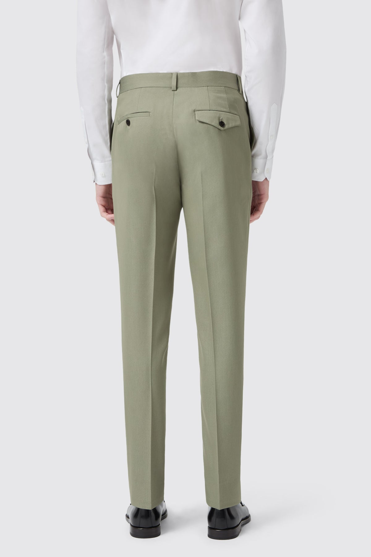 Ellroy Slim Fit Green Pant