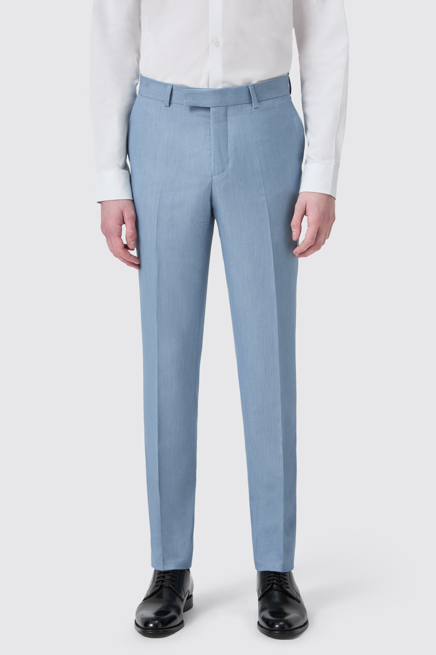 Ellroy Slim Fit Blue Suit Trousers