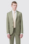 Ellroy Slim Fit Green Suit Jacket