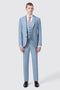 Ellroy Slim Fit Blue Suit