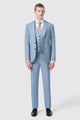 Ellroy Slim Fit Blue Suit