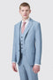 Ellroy Slim Fit Blue Suit Jacket