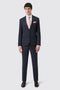 Ellroy Tailored Fit Navy Suit