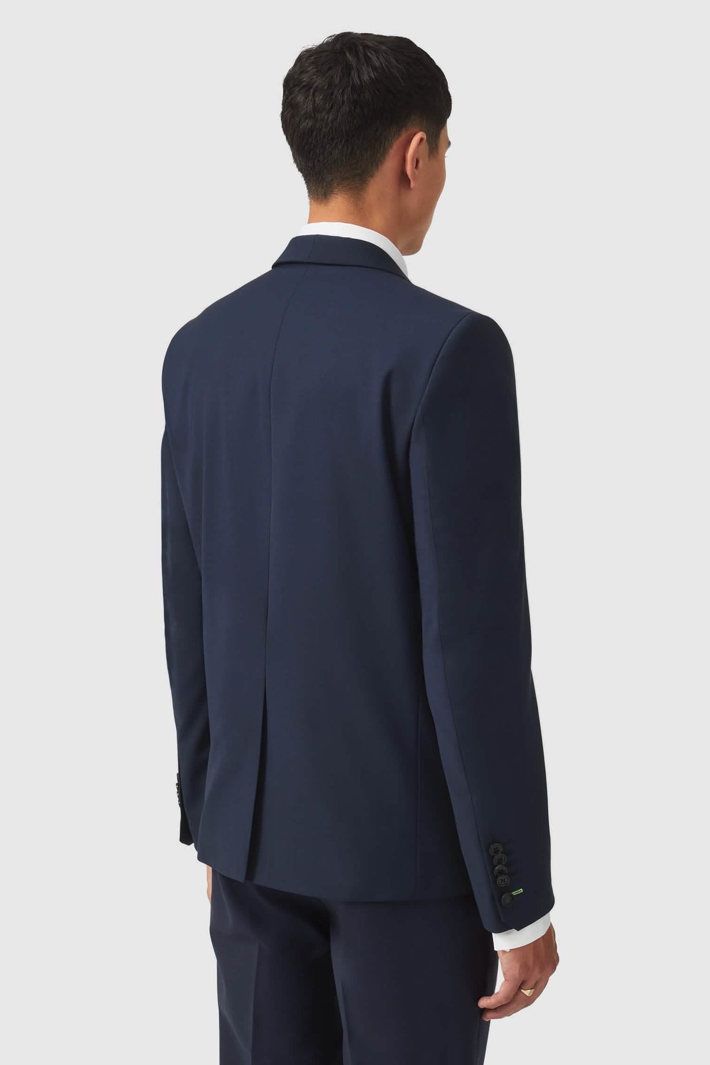 Hamilton Skinny Fit Navy Jacket