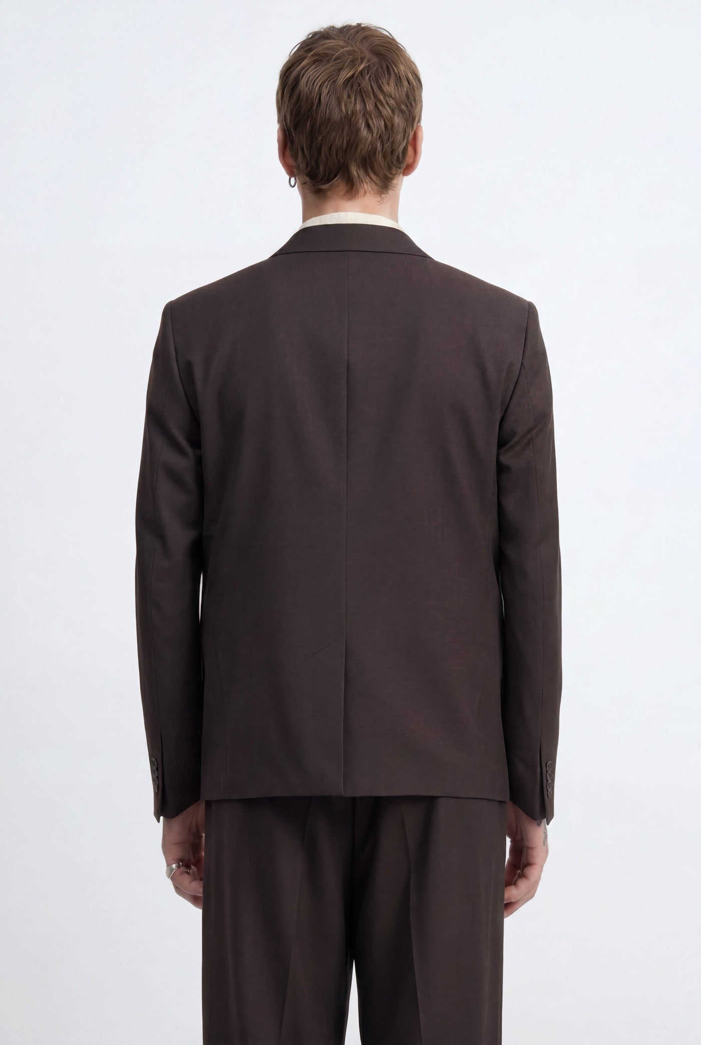 Floyd Relaxed Fit Brown Suit (Copy)