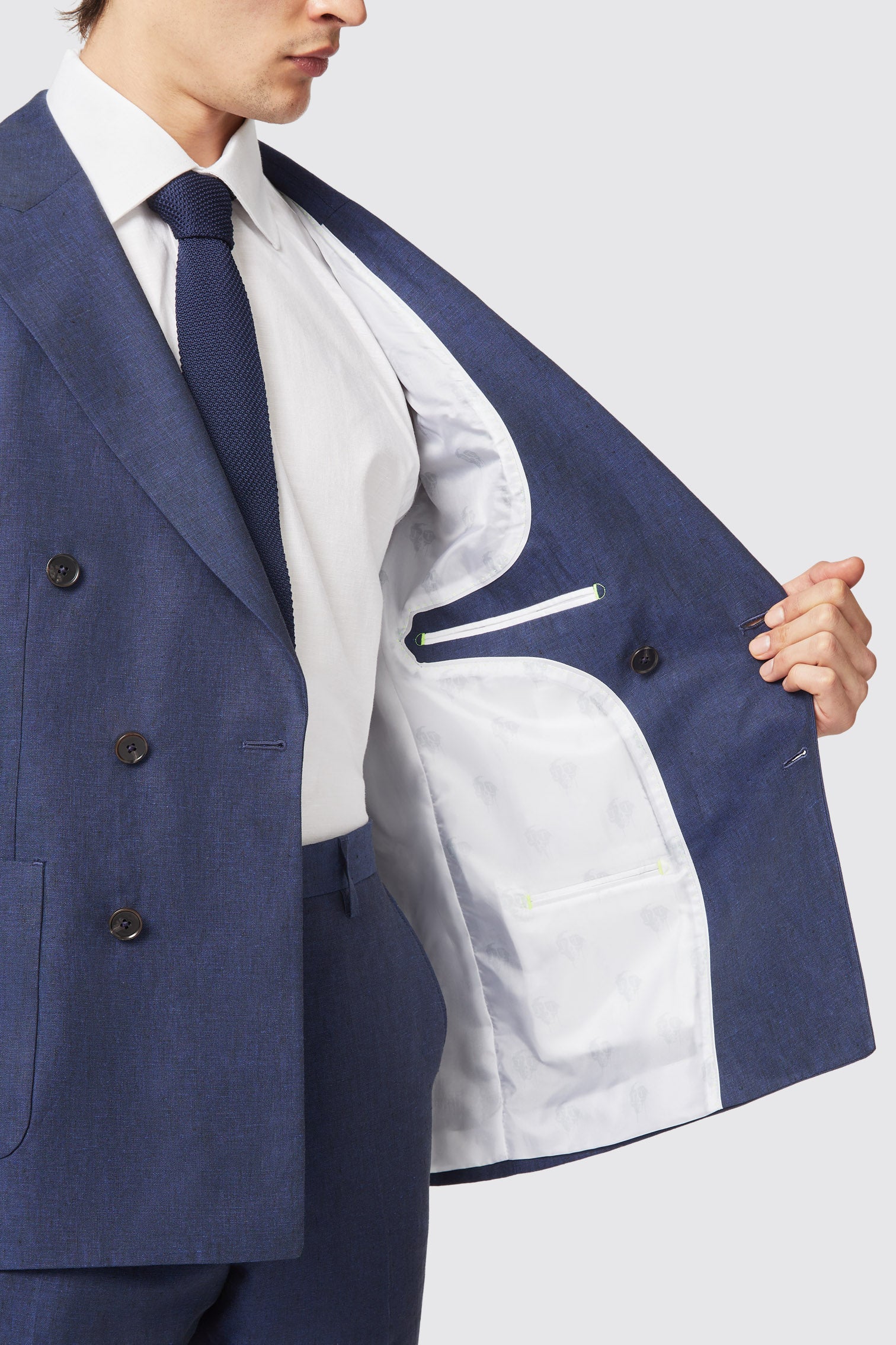 25ss doublet dusty tailored jacket 紺 doublet(ダブレット) 25SSDUSTY TAILORED JACKETダスティーテーラード