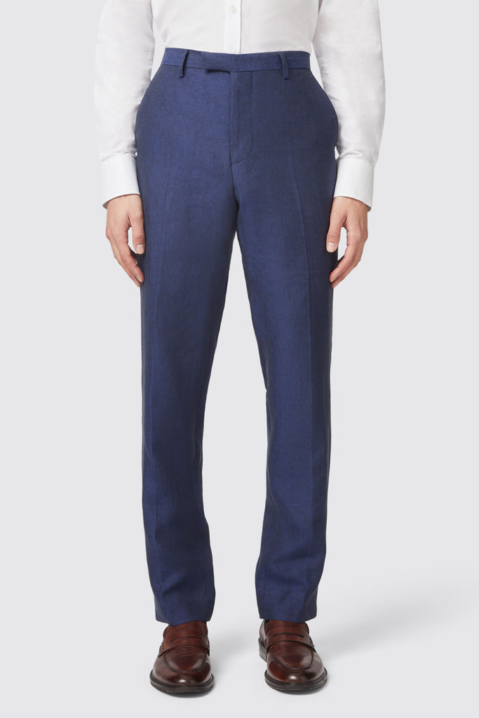 fairmont-slim-fit-navy-linen-trousers