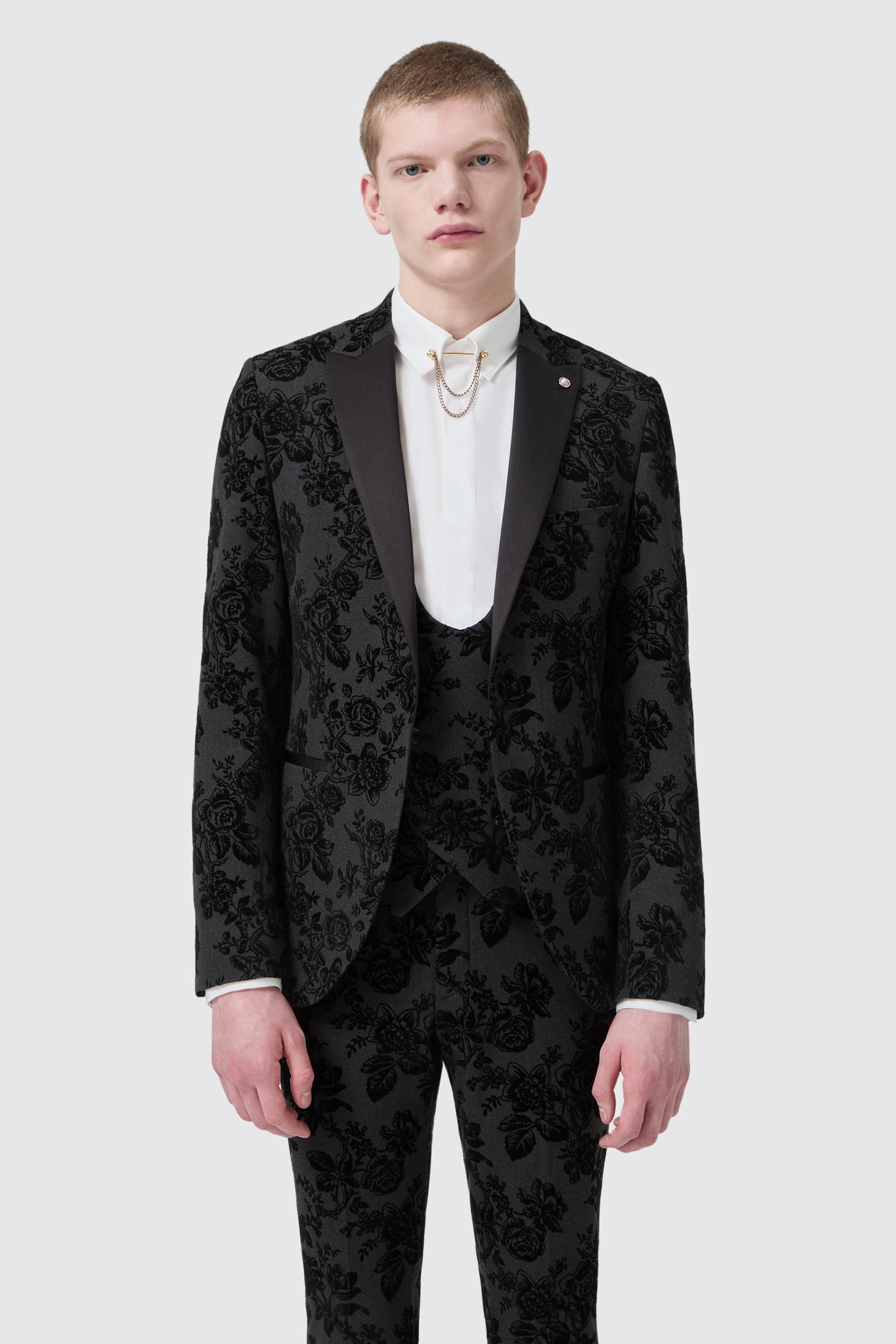 fleet-skinny-fit-black-floral-tuxedo-suit