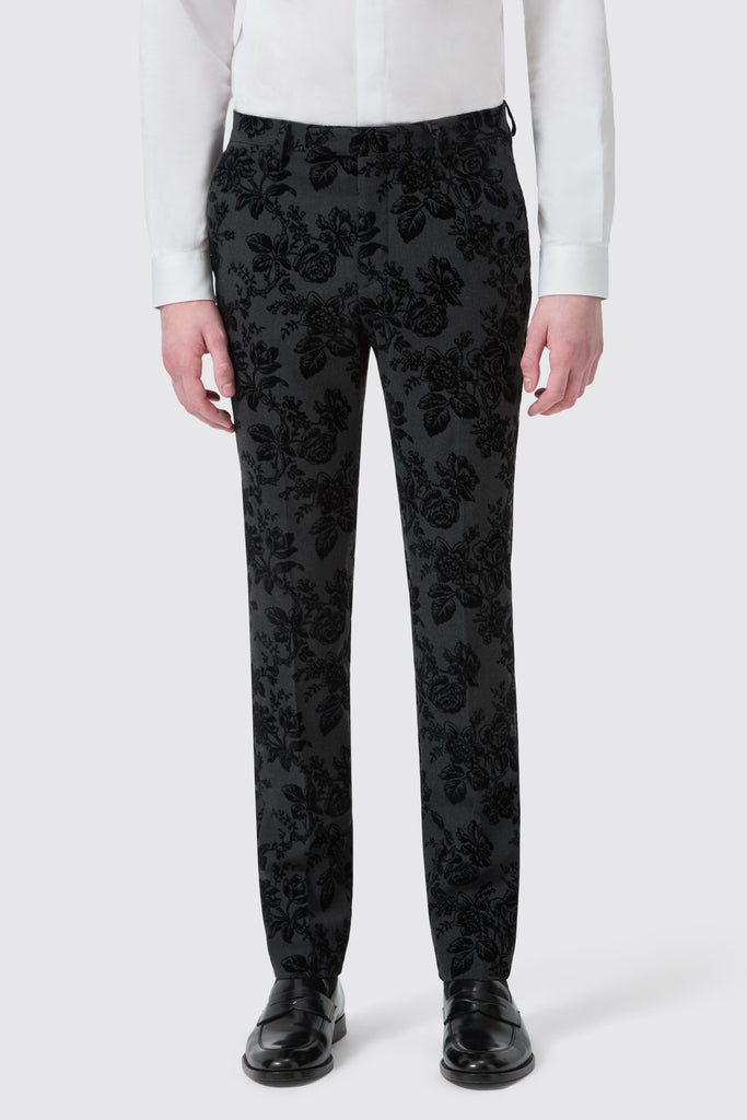 fleet-skinny-fit-black-floral-tuxedo-suit