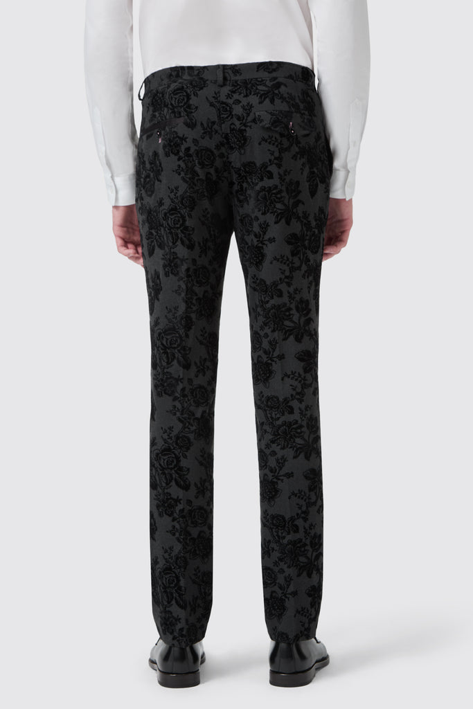 fleet-skinny-fit-black-floral-tuxedo-suit