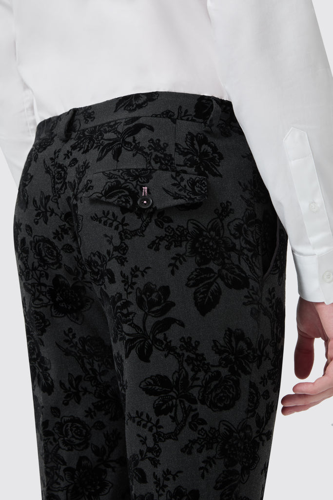 fleet-skinny-fit-black-floral-tuxedo-suit