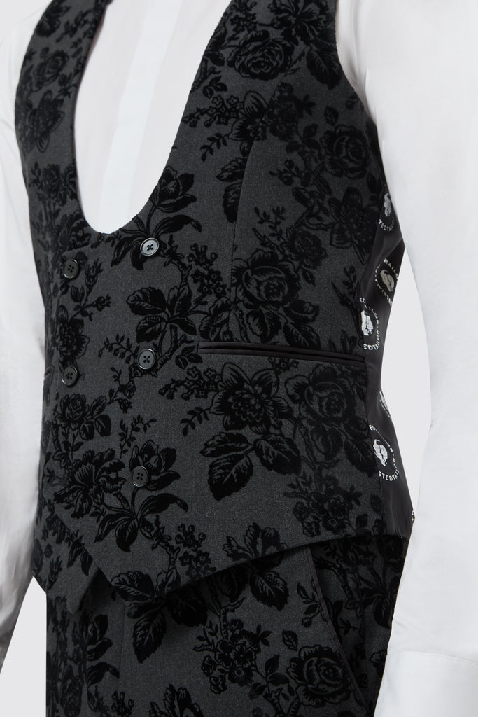 twisted-tailor-fleet-floral-skinny-fit-waistcoat-black