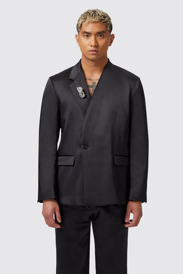 folie-double-breasted-black-sateen-jacket