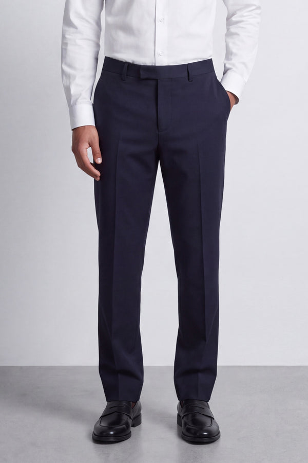 Orwell Slim Fit Navy Suit Trousers