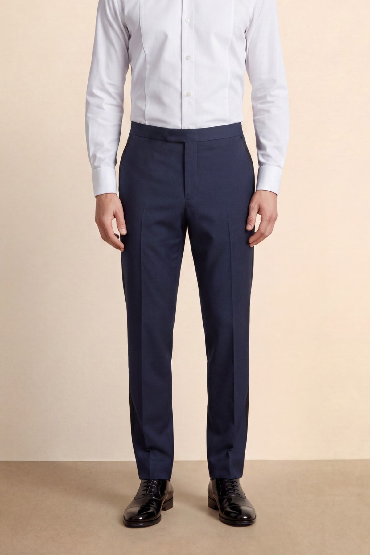 Palmer Slim Tux Pant Navy