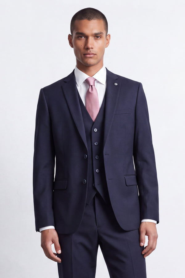 Orwell Slim Fit Navy Suit Jacket