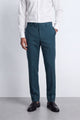 Winslow Slim Fit Green Suit Trousers