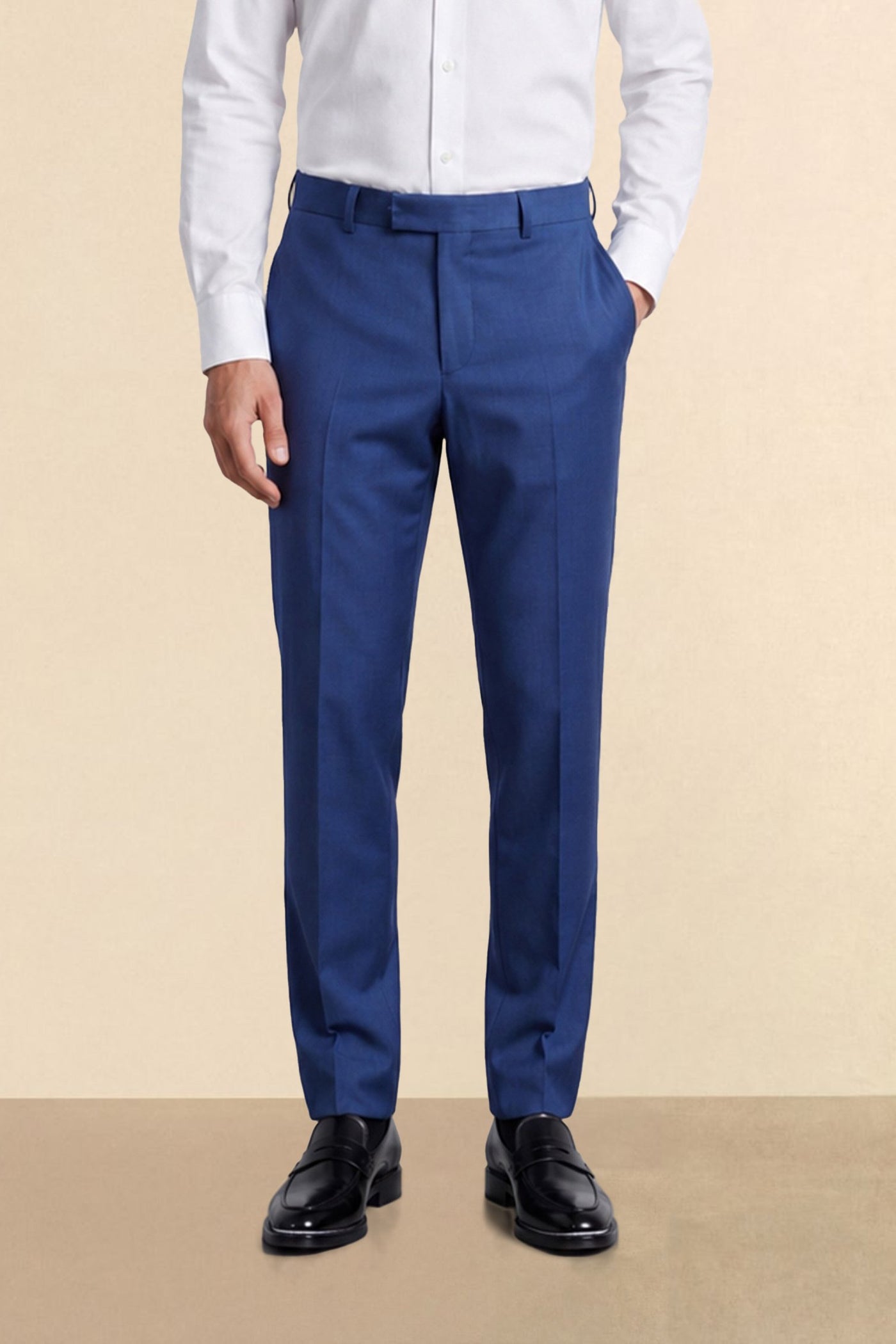 Harrow Slim Fit Navy Suit