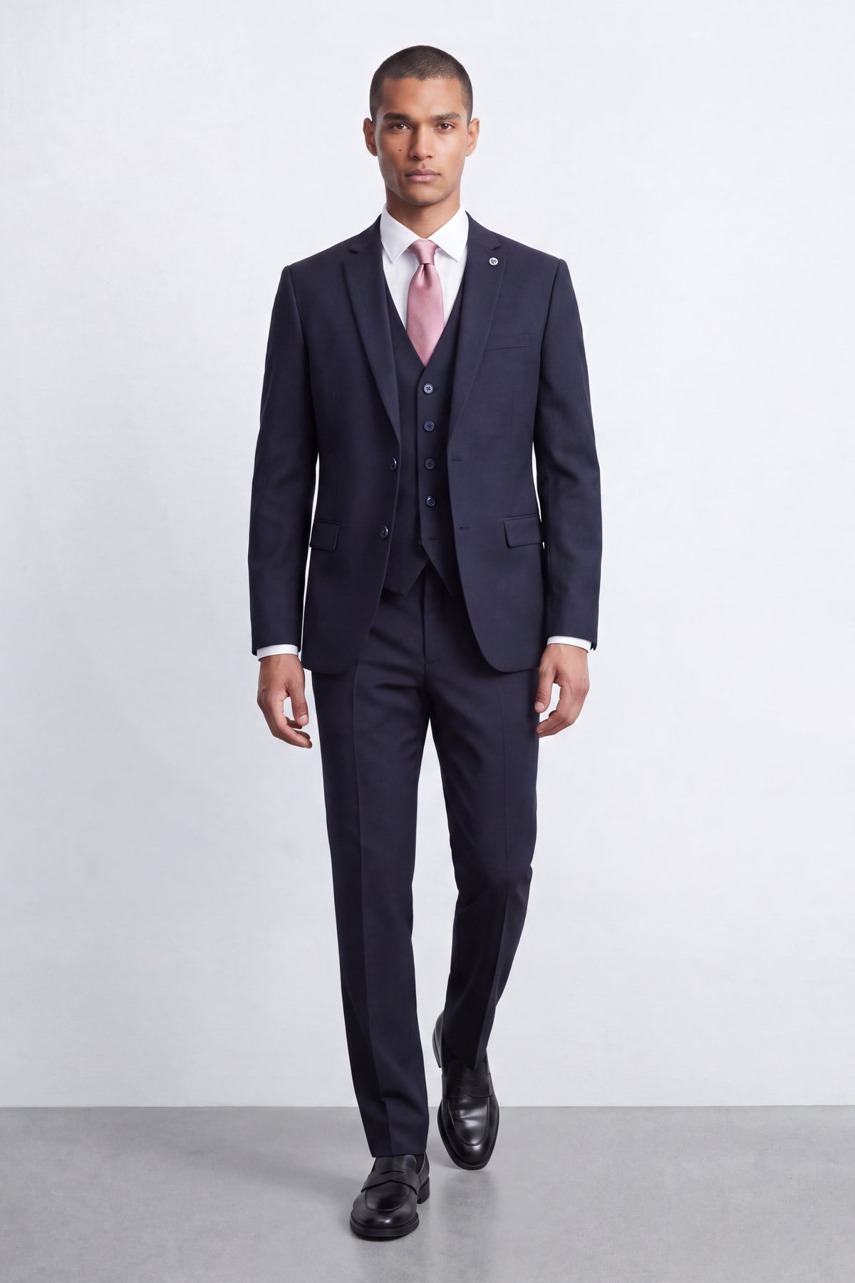 Orwell Slim Fit Navy Suit Jacket
