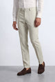Beckford Slim Fit Check Suit Trousers