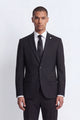 Orwell Slim Fit Black Suit Jacket