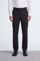 Orwell Slim Fit Black Suit Trousers
