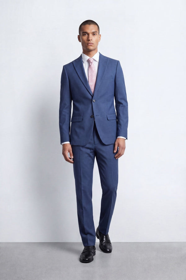 Gordon Slim Fit Navy Suit