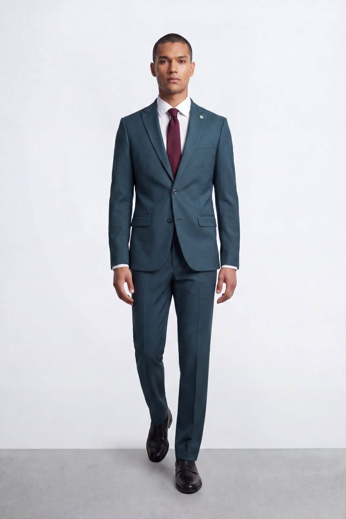 Winslow Slim Fit Green Suit Jacket