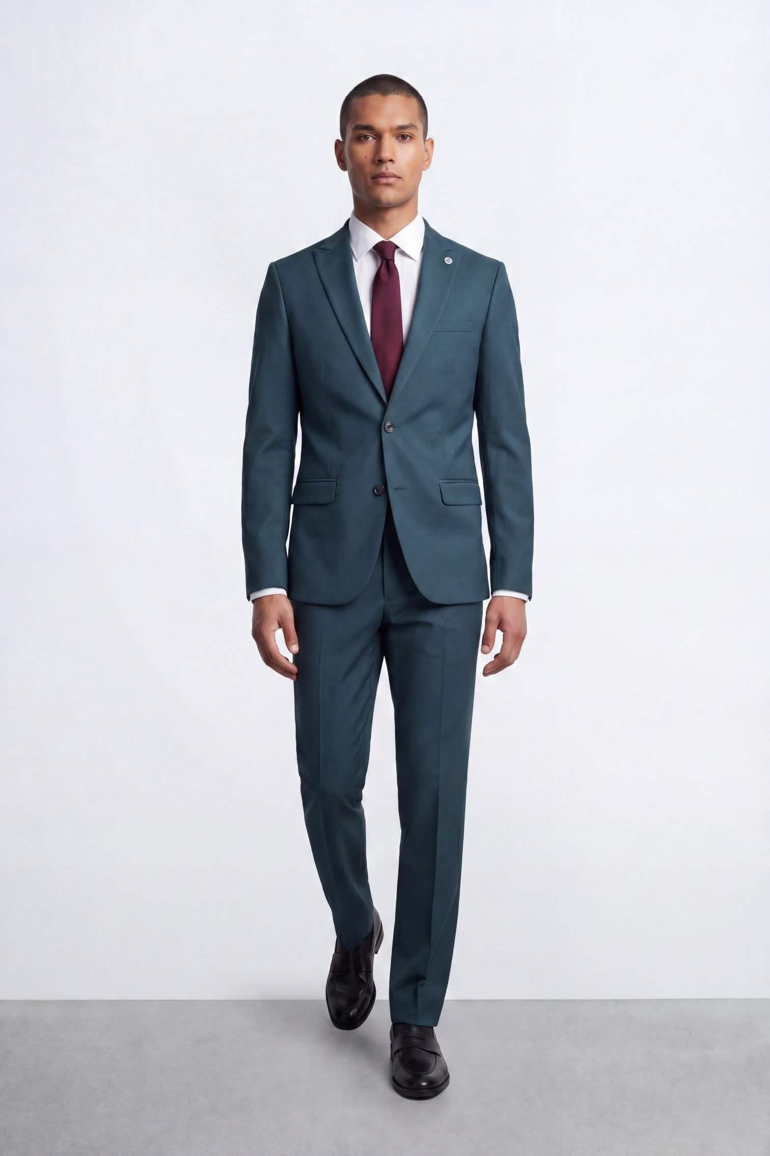 dress suite Navy blue corporate dress for women