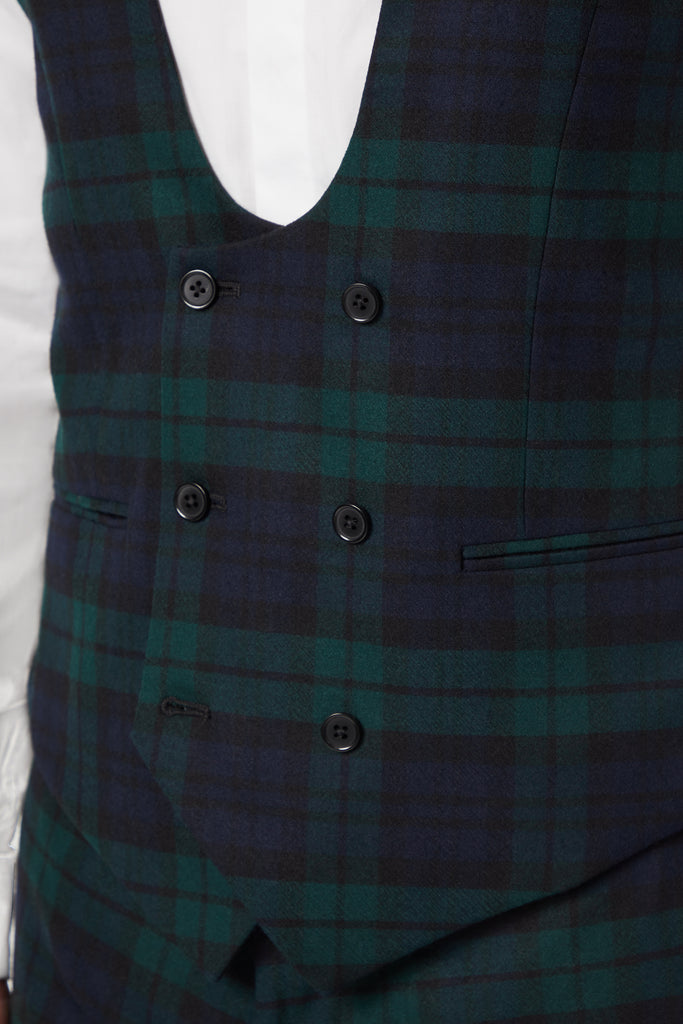 Made-in-USA Green Tartan Tailwind Jacket main image 1
