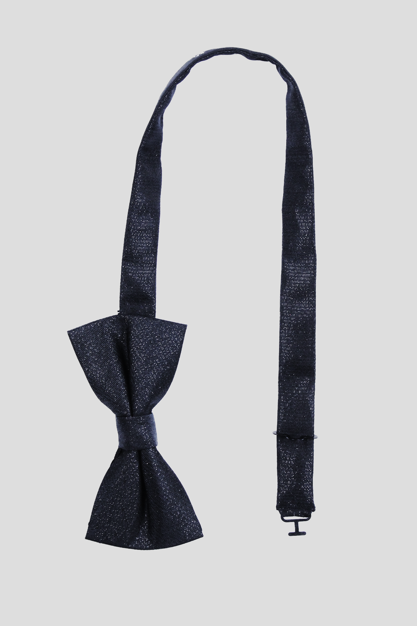 Hendrix Bow Tie and Hank Black Lurex