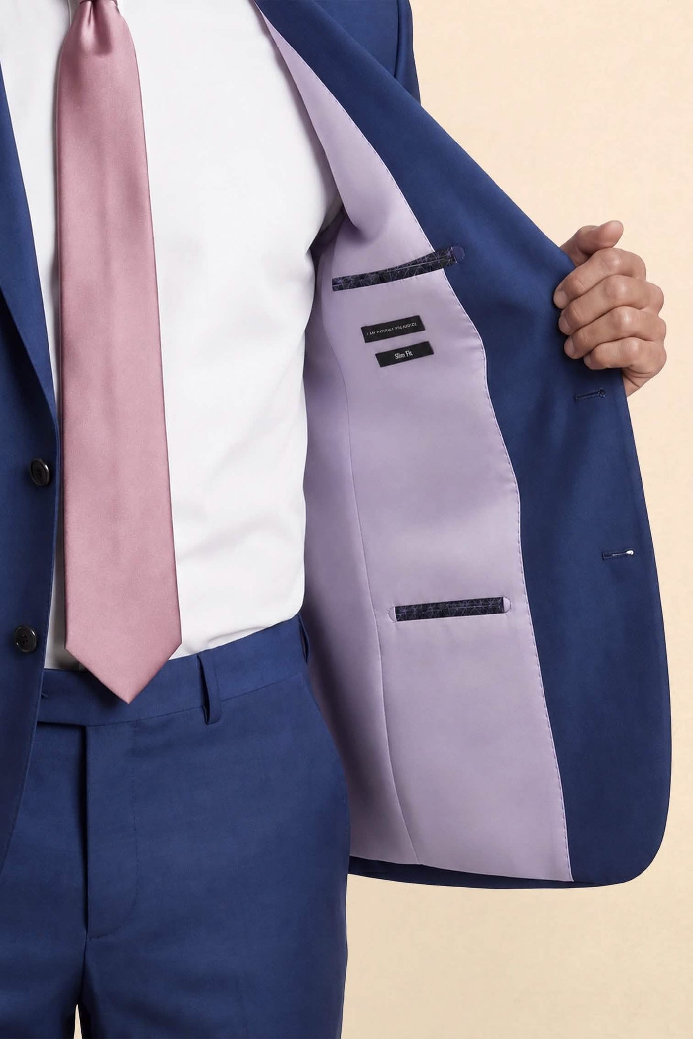 Harrow Slim Fit Navy Suit Jacket