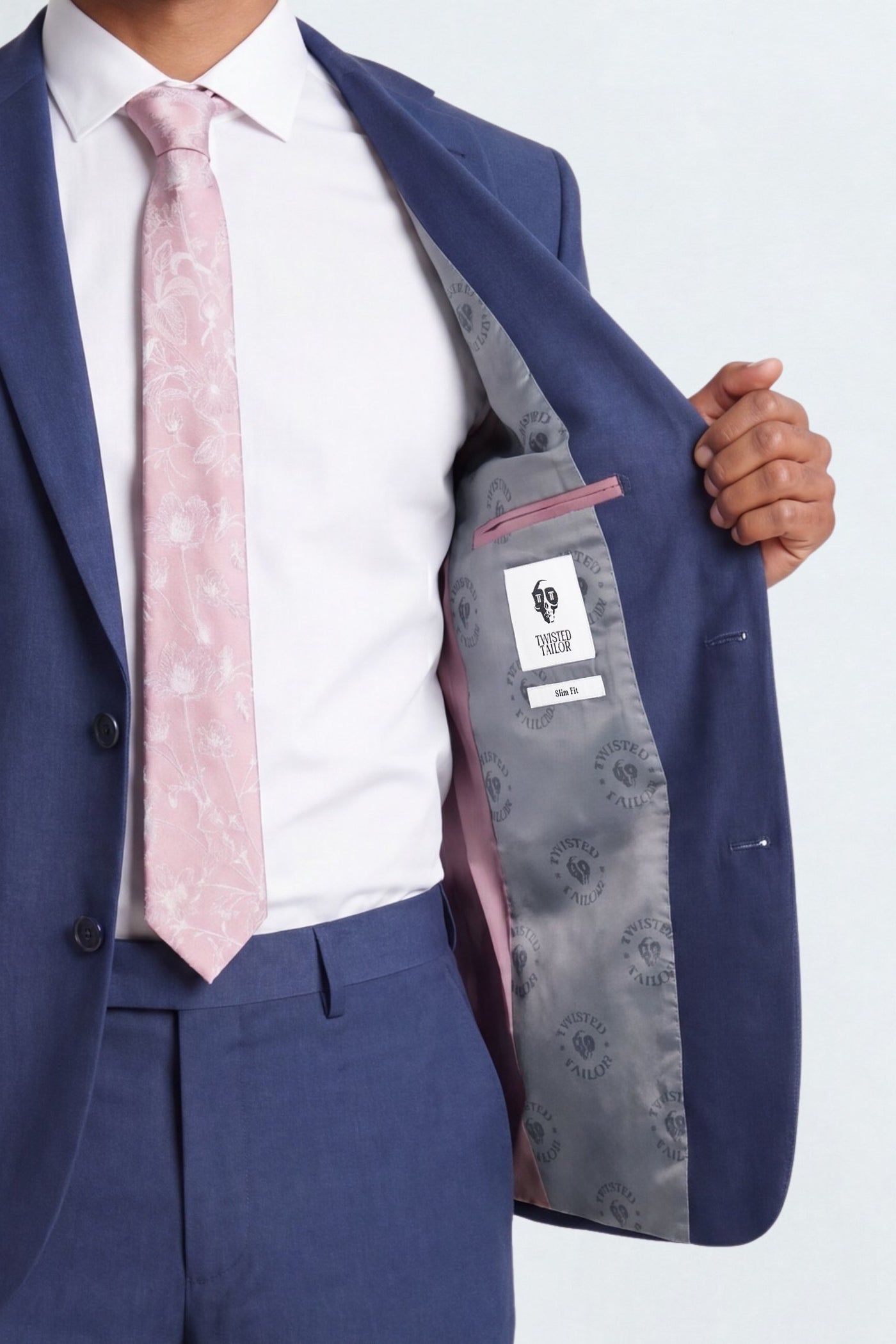 Gordon Slim Fit Navy Suit Jacket