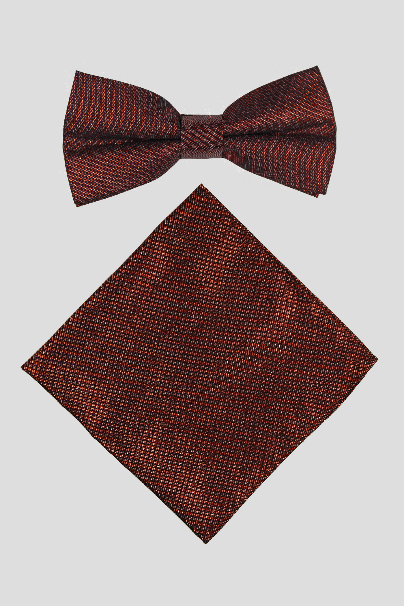 Kravitz Bow Tie and Hank Orange Lurex