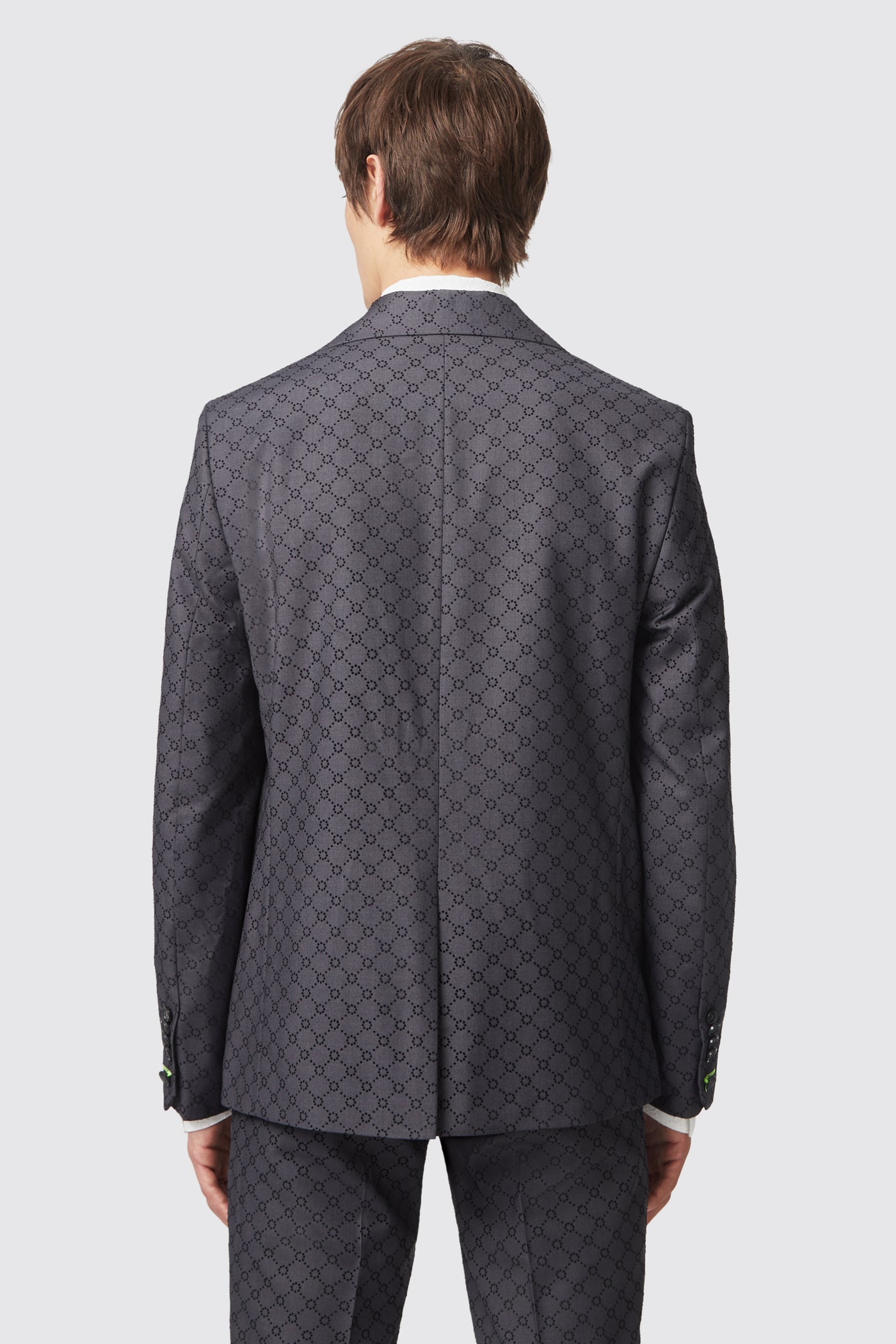 keil-slim-fit-black-flocked-suit