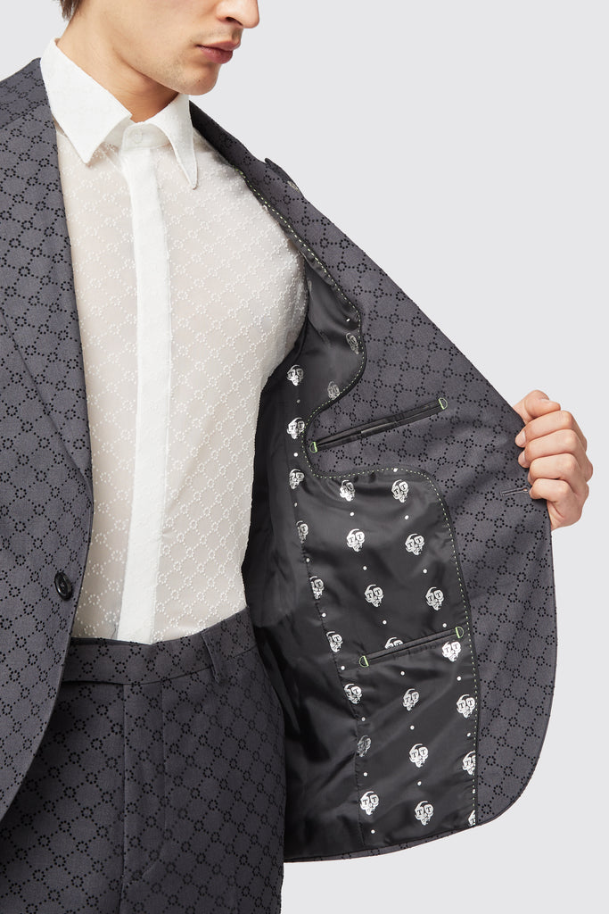 keil-slim-fit-black-flocked-suit