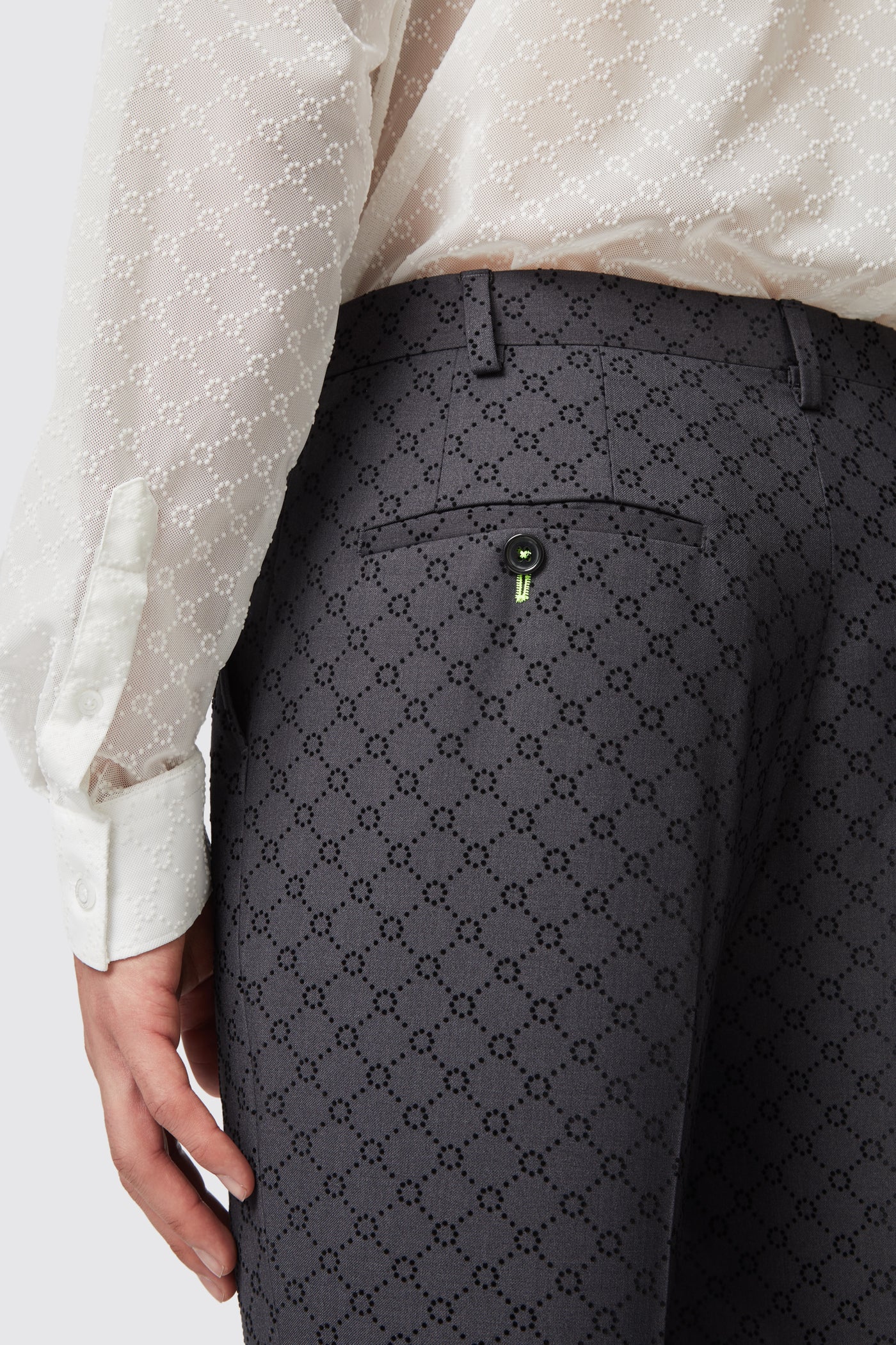 keil-slim-fit-black-flocked-suit